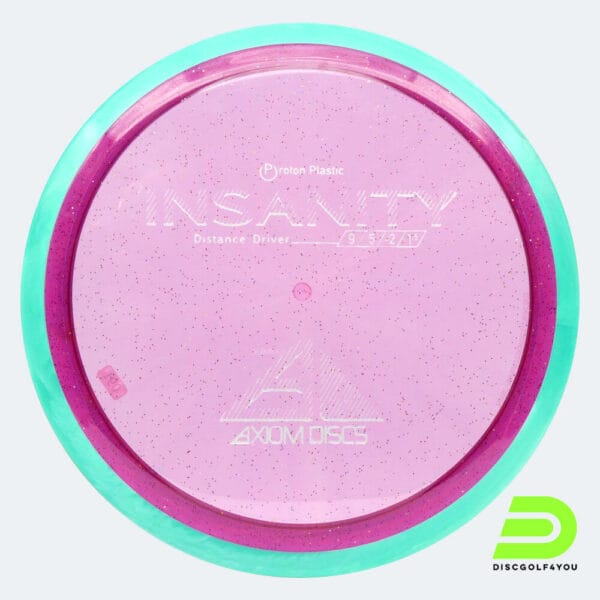 Axiom Insanity in purple, proton plastic