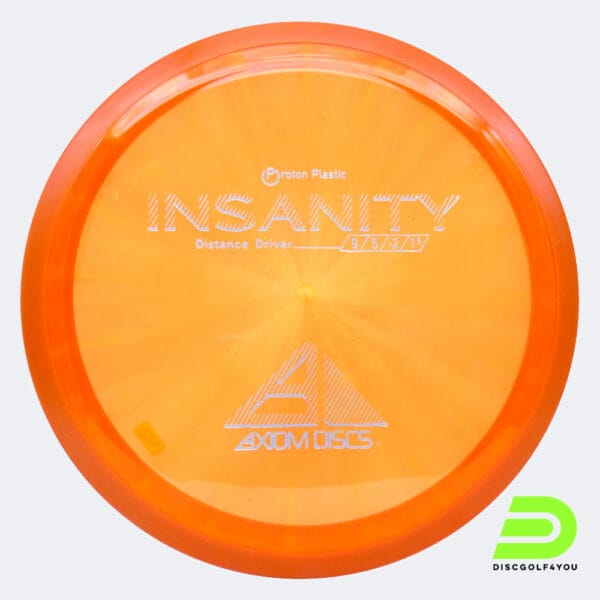 Axiom Insanity in , im  Kunststoff und  Spezialeffekt
