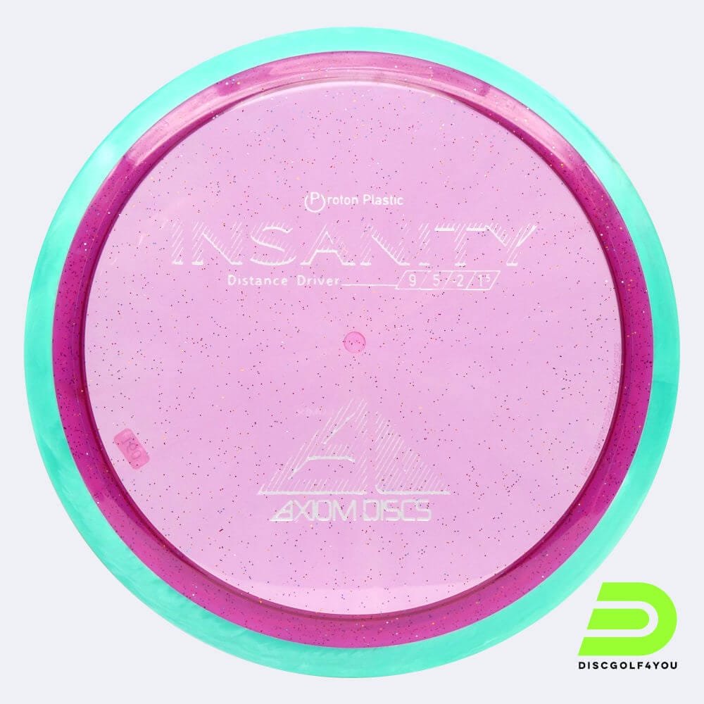 Axiom Insanity in violett, im Proton Kunststoff und ohne Spezialeffekt