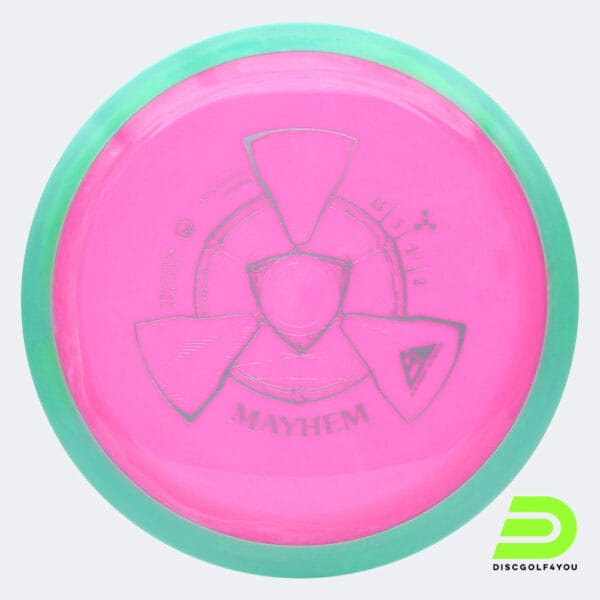 Axiom Mayhem in pink, neutron plastic