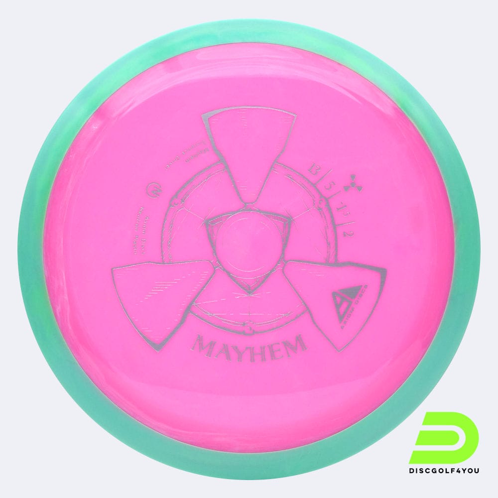 Axiom Mayhem in pink, neutron plastic