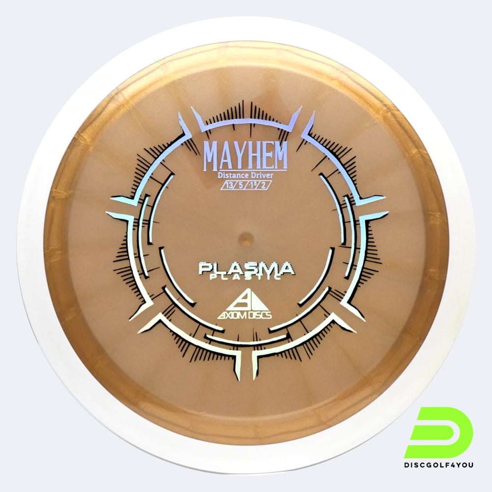 Axiom Mayhem in gold, plasma plastic