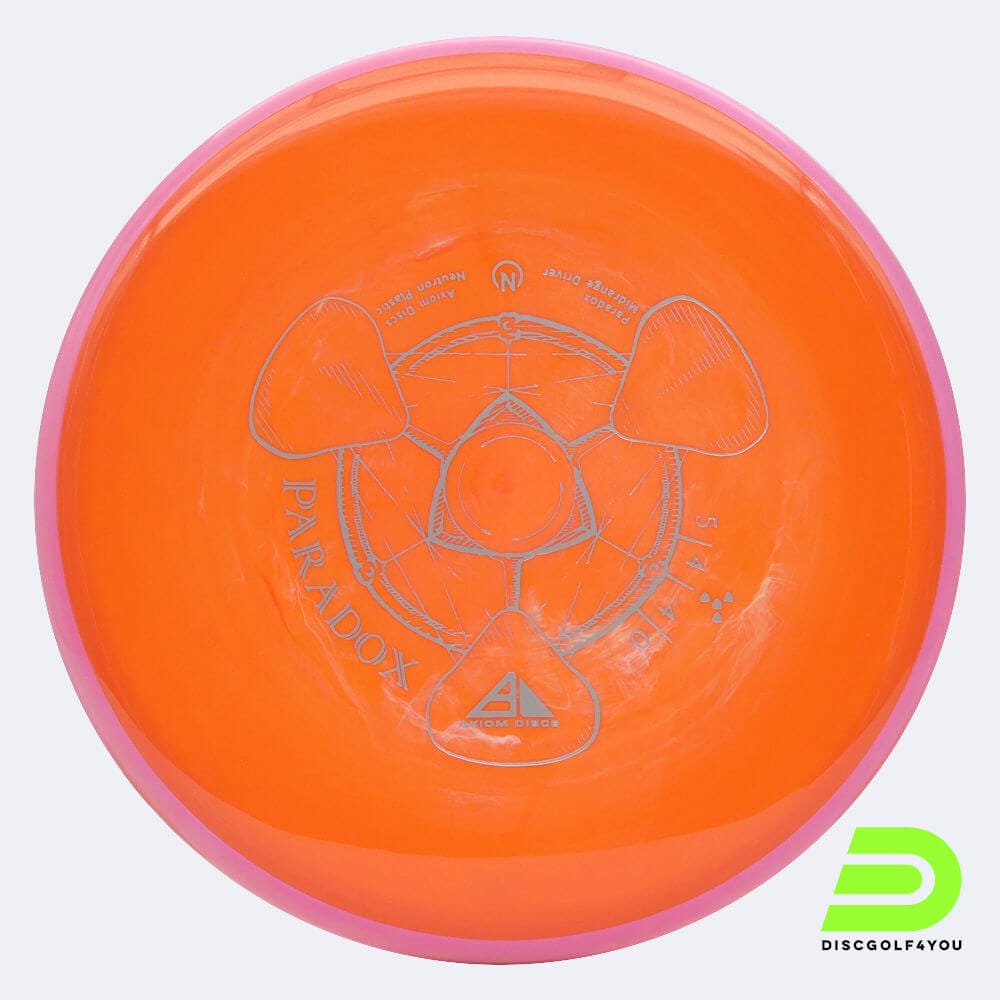 Axiom Paradox in orange, im Neutron Kunststoff und ohne Spezialeffekt