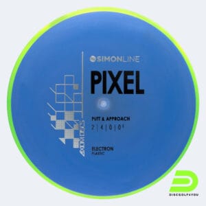 Axiom Pixel in blue, electron plastic