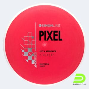 Axiom Pixel in pink, electron plastic