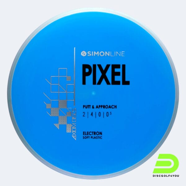 Axiom Pixel in blue, electron soft plastic