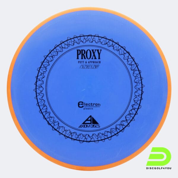 Axiom Proxy in blue, electron plastic