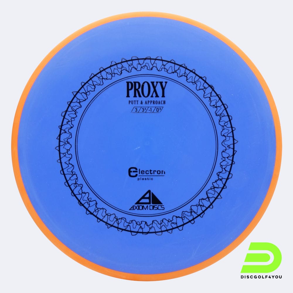 Axiom Proxy in blue, electron plastic
