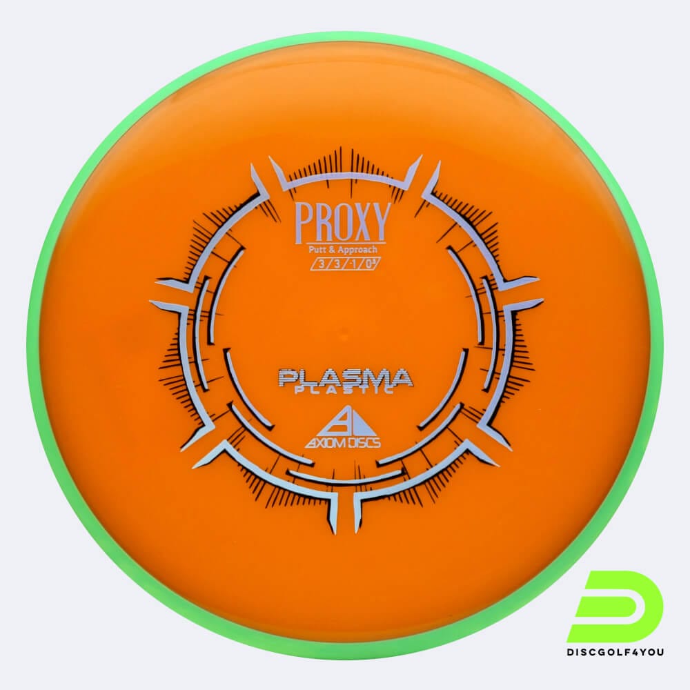 Axiom Proxy in classic-orange, plasma plastic