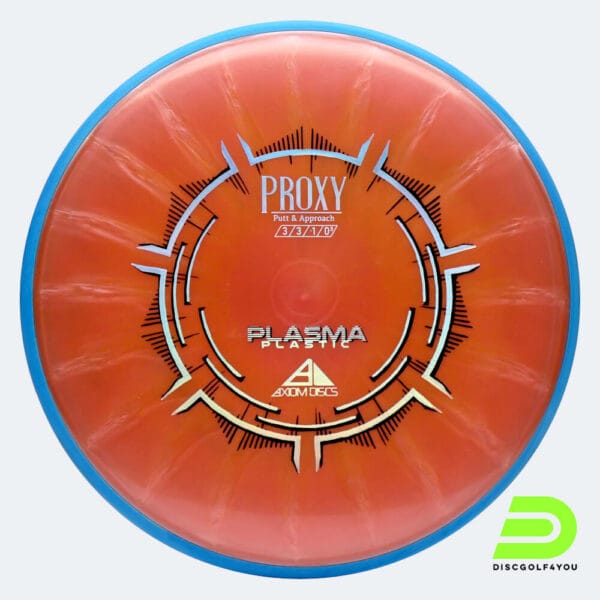 Axiom Proxy in pink, plasma plastic