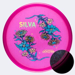 Axiom Proxy Silver Saarinen in rosa, im Particle Glow Proton Soft Kunststoff und glow Spezialeffekt