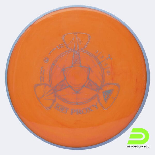 Axiom Proxy in classic-orange, soft neutron plastic