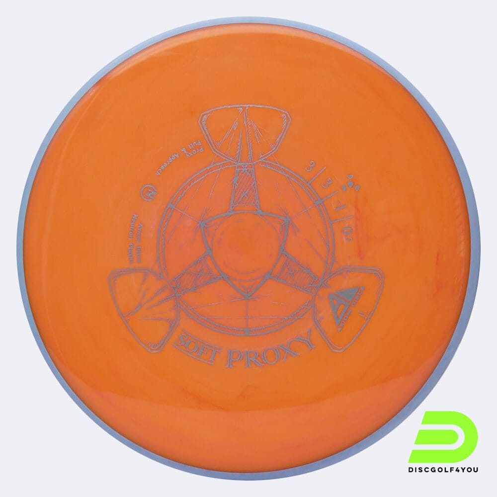 Axiom Proxy in classic-orange, soft neutron plastic