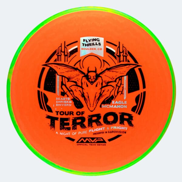 Axiom Pyro Halloween Edition in orange, im Fission Kunststoff und ohne Spezialeffekt