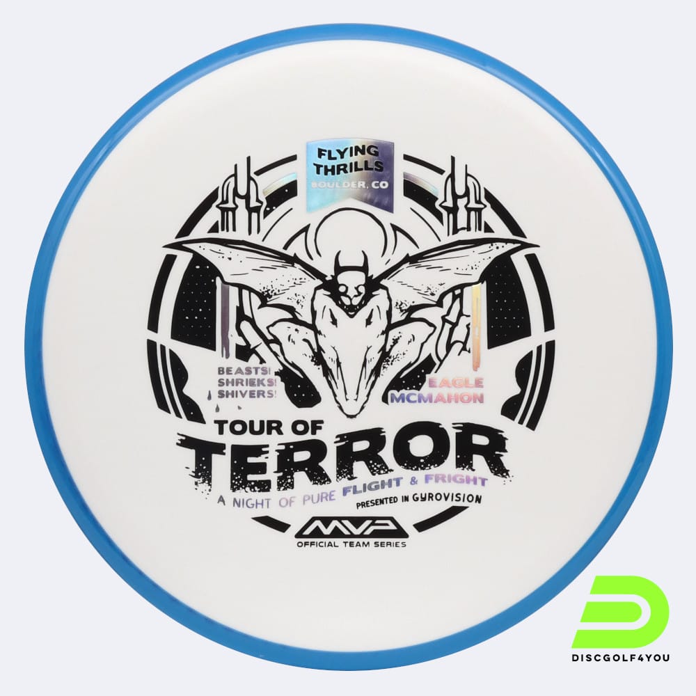 Axiom Pyro Halloween Edition in white, fission plastic