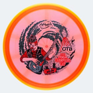 Axiom Pyro OTB Open in orange, im Prism Proton Soft Kunststoff und ohne Spezialeffekt