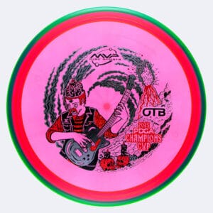 Axiom Pyro OTB Open in rosa, im Prism Proton Soft Kunststoff und ohne Spezialeffekt