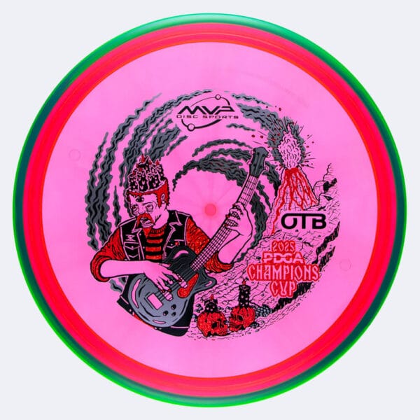 Axiom Pyro OTB Open in rosa, im Prism Proton Soft Kunststoff und ohne Spezialeffekt