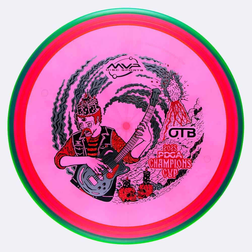 Axiom Pyro OTB Open in rosa, im Prism Proton Soft Kunststoff und ohne Spezialeffekt