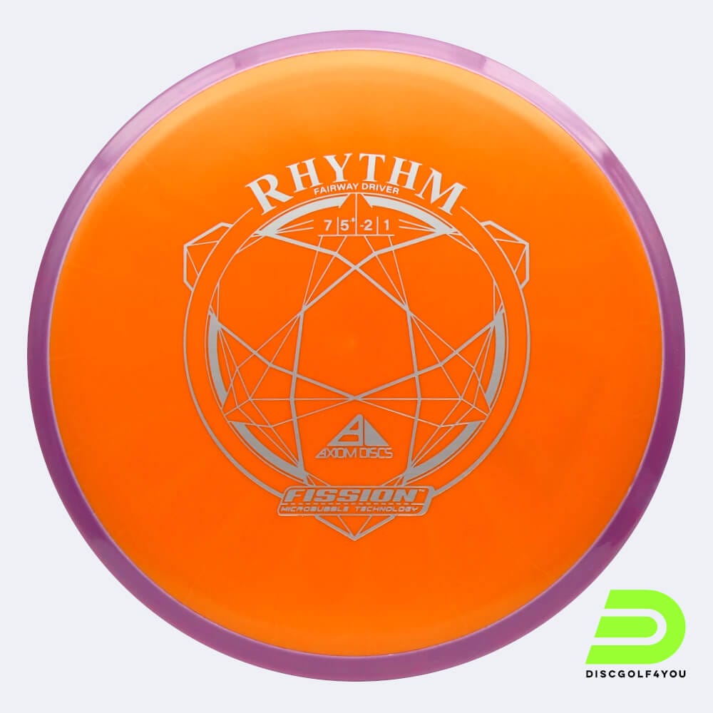 Axiom Rhythm in classic-orange, fission plastic