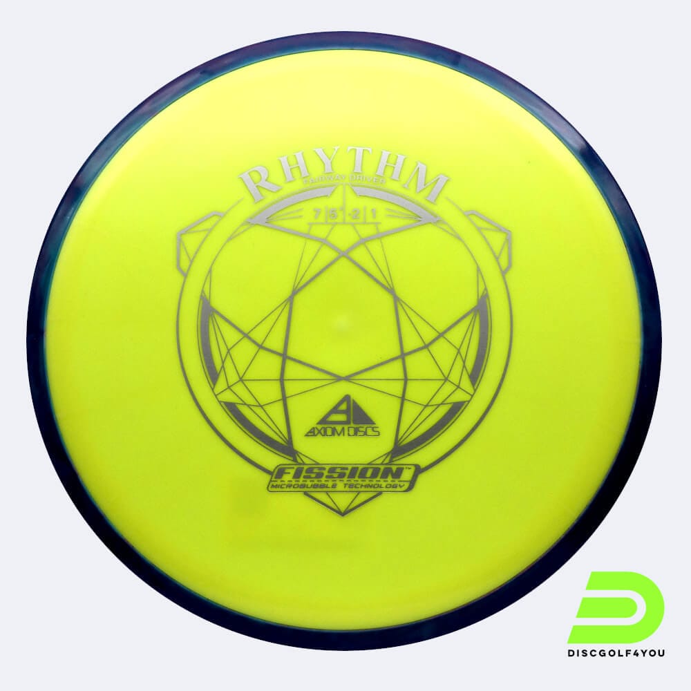 Axiom Rhythm in yellow, fission plastic
