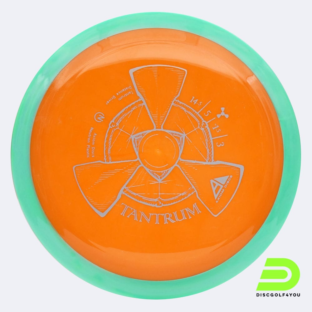 Axiom Tantrum in orange, im Neutron Kunststoff und ohne Spezialeffekt