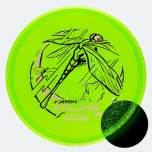 Axiom Tempo Jeremy Koling Team Series in light-green, particle glow proton plastic and glow effect