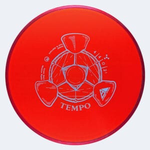 Axiom Tempo in blau, im Neutron Kunststoff und ohne Spezialeffekt