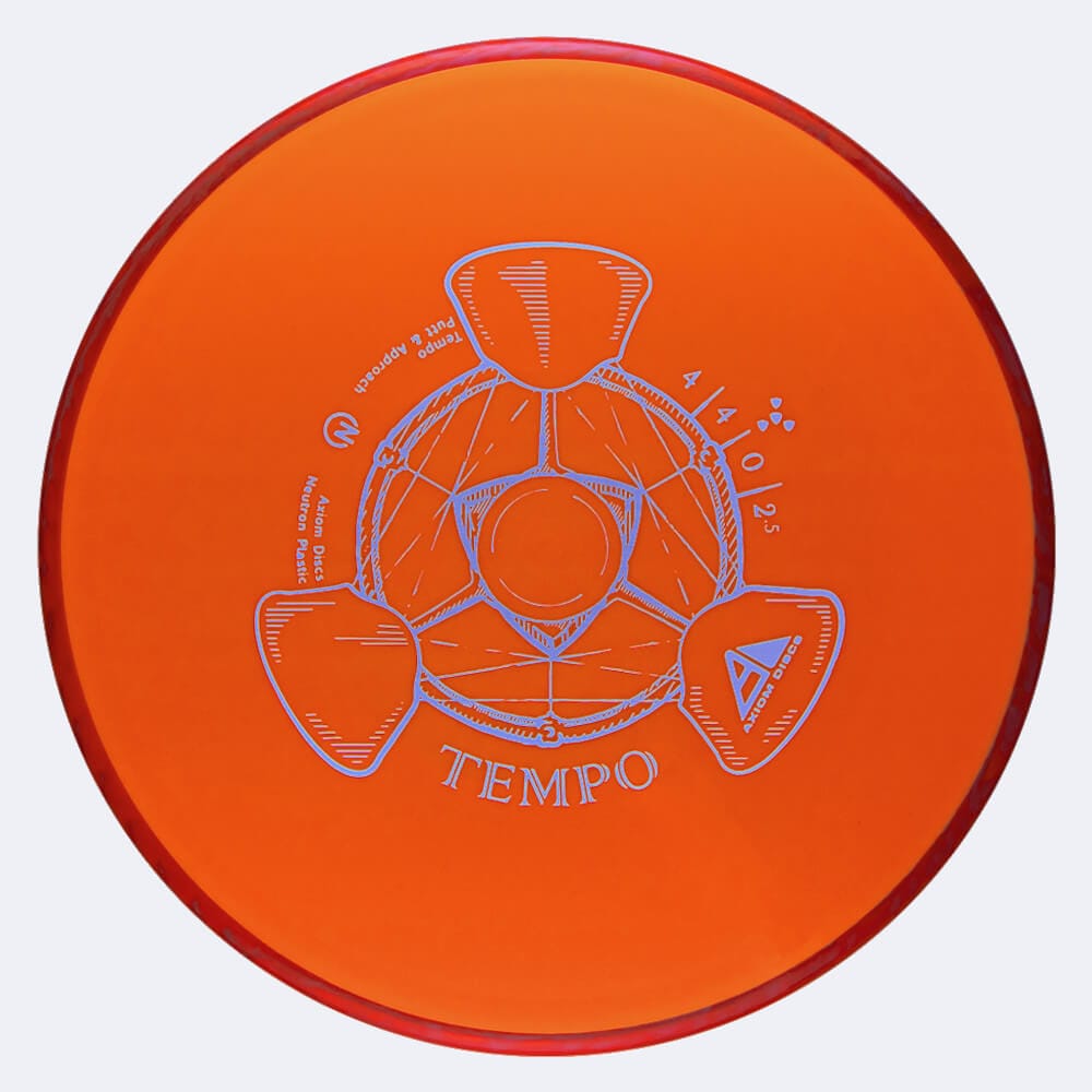 Axiom Tempo in classic-orange, neutron plastic