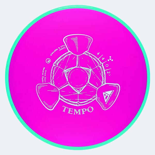 Axiom Tempo in rosa, im Neutron Kunststoff und ohne Spezialeffekt