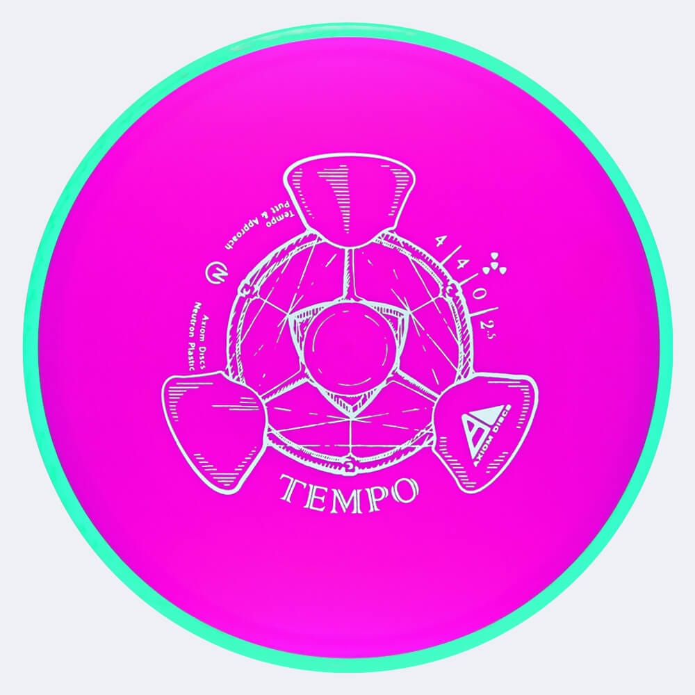 Axiom Tempo in rosa, im Neutron Kunststoff und ohne Spezialeffekt
