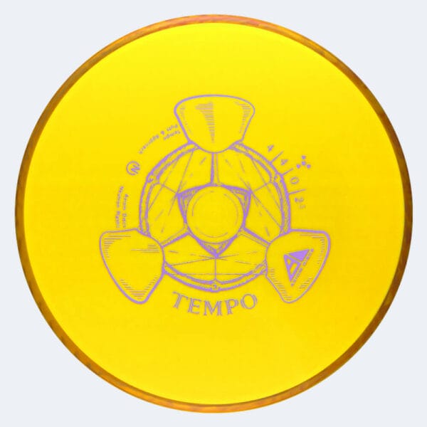 Axiom Tempo in yellow, neutron plastic