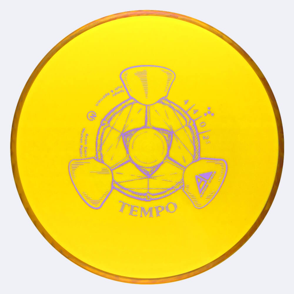 Axiom Tempo in yellow, neutron plastic