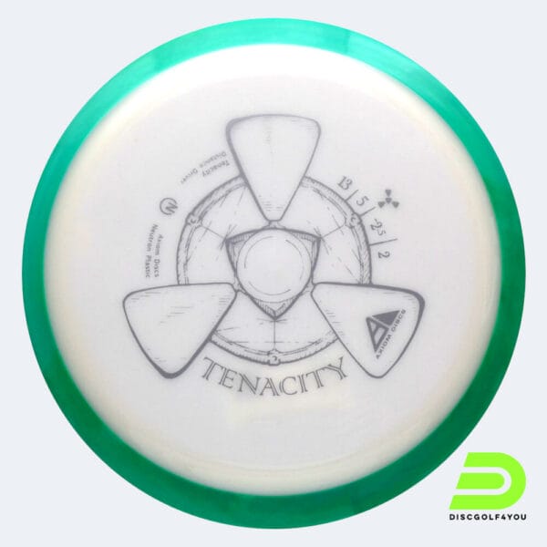 Axiom Tenacity in white, neutron plastic