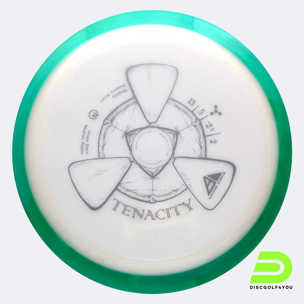 Axiom Tenacity in white, neutron plastic