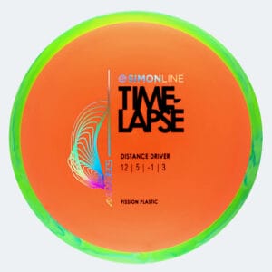 Axiom Time-Lapse in orange, im Fission Kunststoff und ohne Spezialeffekt