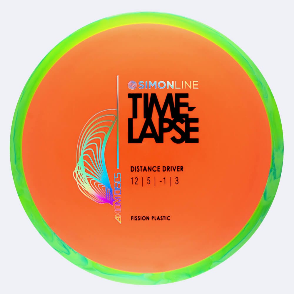 Axiom Time-Lapse in orange, im Fission Kunststoff und ohne Spezialeffekt