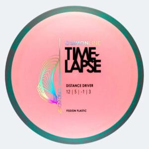 Axiom Time-Lapse in rosa, im Fission Kunststoff und ohne Spezialeffekt