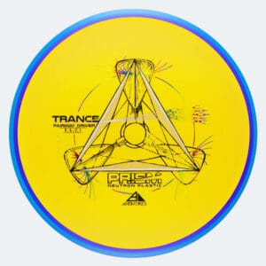 Axiom Trance in gelb, im Prism Neutron Kunststoff und ohne Spezialeffekt