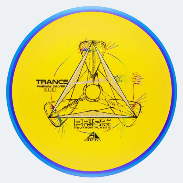 Axiom Trance in gelb, im Prism Neutron Kunststoff und ohne Spezialeffekt