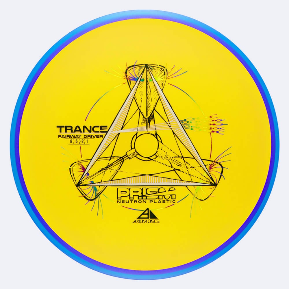 Axiom Trance in gelb, im Prism Neutron Kunststoff und ohne Spezialeffekt