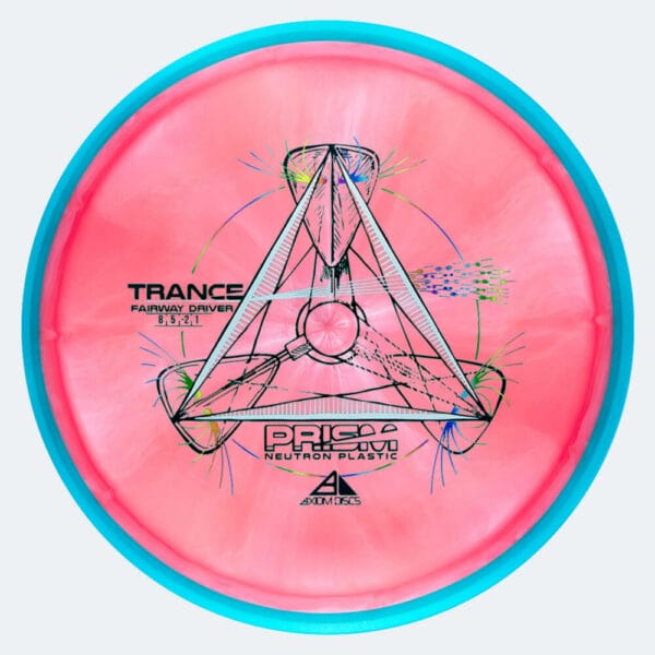 Axiom Trance in rosa, im Prism Neutron Kunststoff und ohne Spezialeffekt