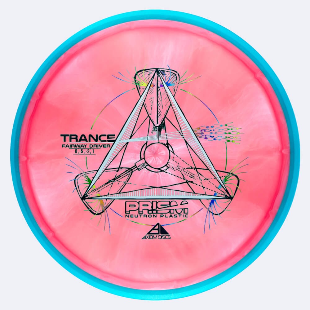 Axiom Trance in rosa, im Prism Neutron Kunststoff und ohne Spezialeffekt