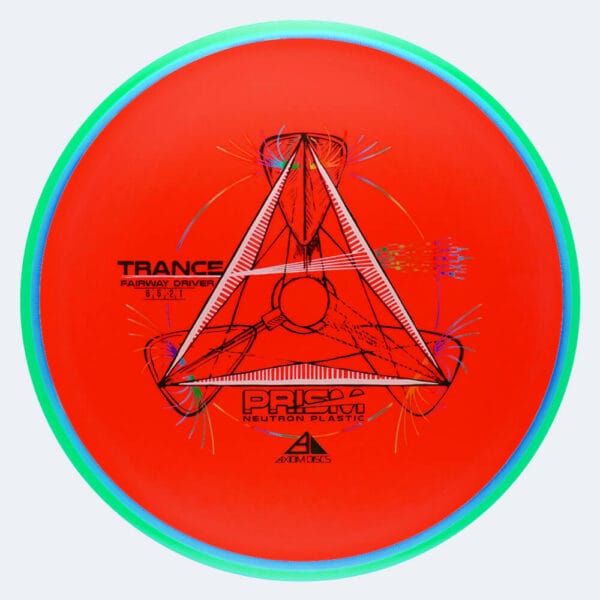 Axiom Trance in rot, im Prism Neutron Kunststoff und ohne Spezialeffekt