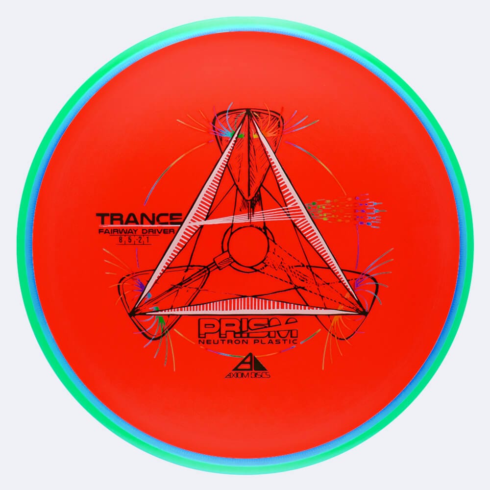 Axiom Trance in rot, im Prism Neutron Kunststoff und ohne Spezialeffekt