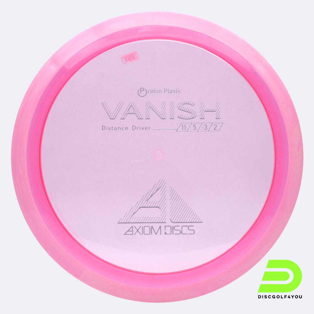 Axiom Vanish in rosa, im Proton Kunststoff und ohne Spezialeffekt