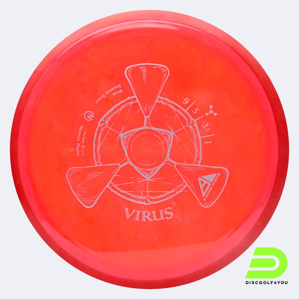 Axiom Virus in pink, neutron plastic