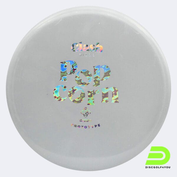 Clash Discs Popcorn in grey, softy plastic