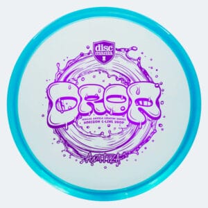 Discmania Drop Niklas Anttila Creator Series in hellblau, im Horizon C-Line Kunststoff und ohne Spezialeffekt