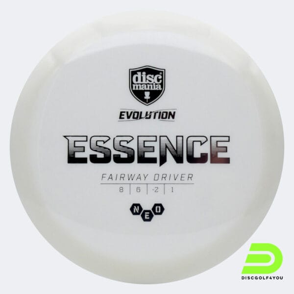 Discmania Essence in white, neo plastic